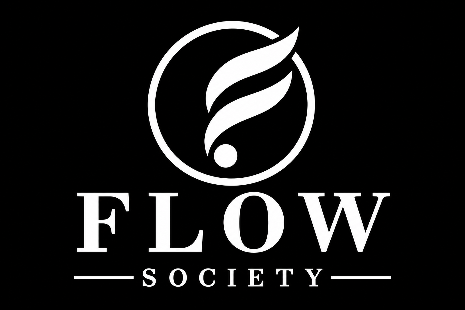 Flow Society, logo completo